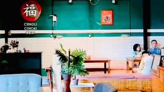 Ngebakmi & Ngechill Asik di Tjie Ga Sembilan Purwokerto