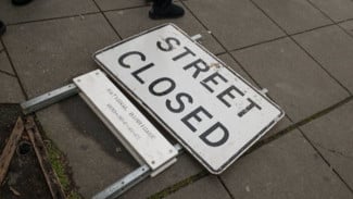 UMKM Lumpuh Akibat Jalan di Randegan Banyumas Ditutup Mendadak, Ternyata Ini Penyebabnya