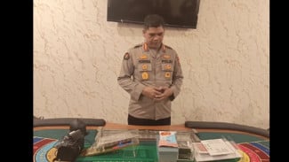 63 Orang Diamankan! Polda Jabar Grebek Kasino Mewah Bermodus Tempat Hiburan