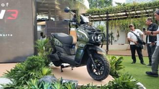 Motor Listrik Buatan RI Ini Disebut Kembaran Yamaha, Tapi Performa dan Teknologinya Bikin Kaget!