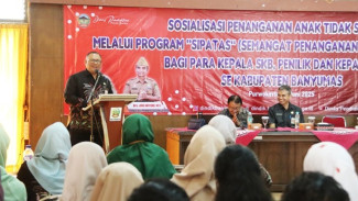 13 Ribu Anak di Banyumas Tak Sekolah, Ini Jurus Baru Pemkab!