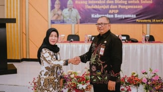 Jemput Bola hingga Dialog, Ini Cara Banyumas Benahi Pengawasan Internal