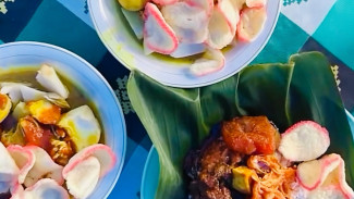 Sarapan Pagi Juara! Opor Nendang Rasa ala Warung Ijo Bu Tarmi Purwokerto