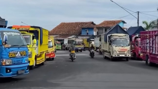 Inilah Tuntutan Utama Aksi Demo Sopir Truk di Ajibarang Banyumas Terkait Kebijakan ODOL