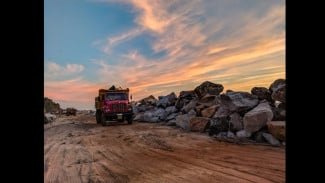 Demo Sopir Truk di Ajibarang Memanas, Tuntut Keadilan dan Hapus ODOL