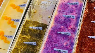 Tiramisu Sodok Littlebite: Camilan Manis Hits di CFD Cilacap!