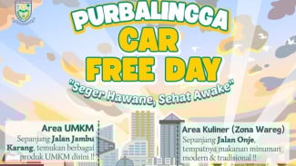 CFD di Purbalingga Bakal Seru, Ada Zona Wareg dan UMKM yang Bisa Jumpai