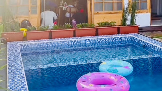 Staycation Estetik Dekat Baturaden, Seijaku House: Bangun Tidur Disambut View Gunung Slamet!