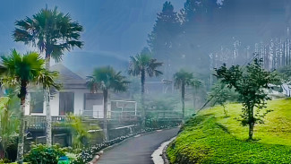 Liburan Keluarga Seru di D’Las Serang Purbalingga, Wahana Lengkap & View Syahdu!