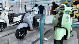 Skutik Cewek Paling Imut 2025? Yamaha Fazzio Tampil Mengejutkan, Warna Dove-Tembaganya Viral di Komunitas Otomotif