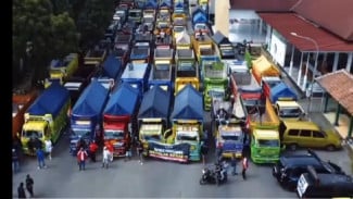 Sopir Demo, Polisi Janji Tak Tindak ODOL Tapi Ada Catatan Penting!