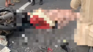 Tragis! Kecelakaan di Jalur Pantura Batang, Gagal Menyalip Hilang Kendali Terjatuh Hingga Terlindas