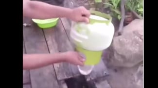 Viral! Pria Kalimantan Bongkar Tabung Gas karena Duga Berisi Air, Fakta Bikin Kaget