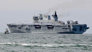 Kapal Induk Nuklir USS Nimitz Milik AS Melintasi Perairan Aceh dengan Transponder Mati, Apa Artinya?