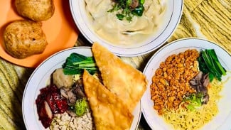 Hidden Gem di Belakang Rita Sokaraja! Yamien Halal dengan Topping Melimpah dan Harga Bersahabat