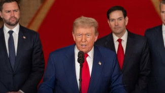 Donald Trump Klaim Kemenangan Awal, Iran Diserang Tiga Titik Nuklir Sekaligus