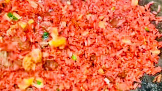 Nasi Goreng Gilar-Gilar, Nasi Goreng Merah Khas Makassar di Purwokerto? Rasanya Gak Main-Main!