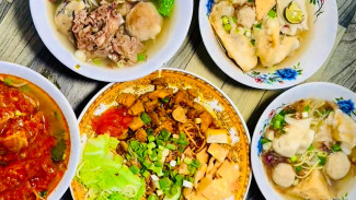 Saung Pingky Mamae Oo, Dari Gerobak ke Saung Hits! Bakso Lava & Mie Aker Khas Kutasari Purbalingga yang Bikin Nagih