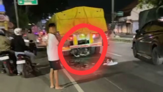 Kecelakaan di Batang, Truk Trailer VS Sepeda Motor Hingga Makan Korban Meninggal