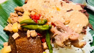 Gudeg Tidar, Sarapan Pagi Lezat di Purwokerto dengan Areh Juara!