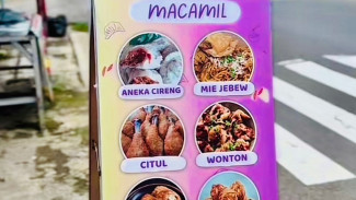 Mie Jebew Paling Nendang di Beji! Pedas Gurih Manis Bikin Ketagihan