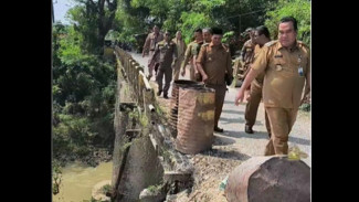 Jembatan Rp10 Miliar! Ini Rencana Bupati Blora Bangun Ulang Temuwoh