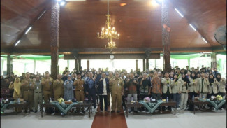 227 Mahasiswa IPB, UGM, dan STTR Turun Gunung! KKN di Blora Resmi Dimulai