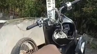 Kecelakaan Lalu Lintas di Depan Undip Kajen Pekalongan, Dua Motor Terlibat