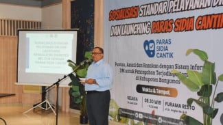 Peluncuran Aplikasi 'Paras Sidia Cantik', Inovasi Dinkes Kendalikan Diabetes Melitus di Banyumas