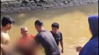 Miris! Seorang Balita Tutup Usia Usai Tenggelam di Sungai Lebo, Batang