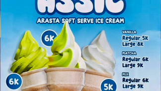 Arasta Alpha Purwokerto, Hadirkan Es Krim Baru & Snack Premium, Anak-anak Sampai Dewasa Happy!