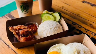 Twistea Indonesia: Ayam Goreng Juicy Favorit Mahasiswa di Jl. Kampus Purwokerto