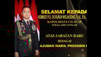 Laporan Harta Kombes Ruruh Wicaksono Terungkap! Kapolresta Cilacap Kini Jadi Ajudan Wapres Gibran