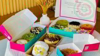 Donlight Donuts: Donat Lokal Rasa Korea yang Bikin Ketagihan di Purwokerto!