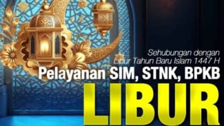 Penting! Pelayanan SIM, STNK, dan BPKB di Polresta Banyumas Libur 27 Juni 2025, Simak Jadwal Penggantinya