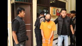 Terbesar dalam Dekade! Polres Kebumen Bongkar 76 Gram Sabu Jaringan Banyumas