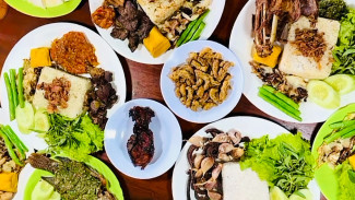 Penyetan Daun Jeruk Pedas yang Bikin Nagih di Purbalingga!