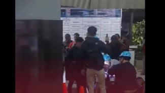 Wajah Digeser ke Aspal, Anggota TNI Jadi Korban Pengeroyokan Preman Terminal Arjosari Malang