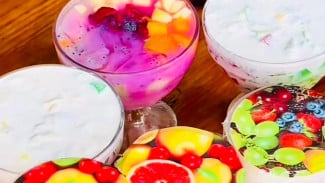 Segarnya Es Teler Durian & Durian Kocok di Banyumas, Bikin Ketagihan!