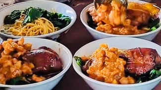 Mie Ayam Pakde Joyo, Tahta Pedas Purbalingga yang Bikin Keringetan!