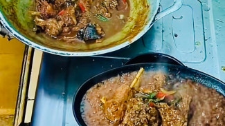 Rica Enthog Budhe: Rasa Rumahan yang Bikin Kangen Nenek di Purbalingga!