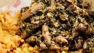 Sajian Rumah! Nasi Telur Dadar Super Lezat dengan Lauk Rumahan yang Bikin Nagih di Purwokerto