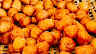 Getuk Goreng 128 Sumbang, Pulen Anti Eneg Aroma Harumnya Bikin Lapar
