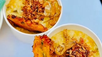 Bubur Manado Akhir Pekan di Purwokerto, Laris & Bikin Nagih!