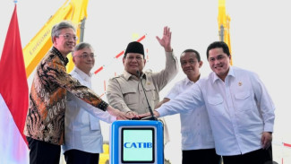Proyek Raksasa Baterai Kendaraan Listrik Rp95,5 Triliun Dimulai, Presiden Prabowo Sebut Kemandirian Energi Nasional