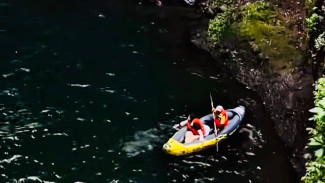 Main Kano Seru di Curug Nini! Wisata Hits Alas Pitu Baturaden Banyumas