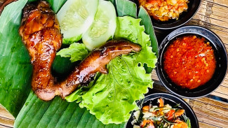 Kulineran Pinggir Sawah Rasa Bintang Lima, Harga Kaki Lima di WPS Ajibarang!