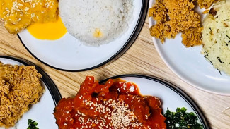 Chicken Boneless Jumbo Harga Kaki Lima! Menu Baru Titip Temani Purwokerto Bikin Ngiler