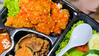 Cuma 8 Ribu! Katering Rumahan Penuh Cinta Ini Bikin Lidah Bahagia di Purwokerto