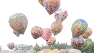 Java Balloon Attraction 2025: Balon Udara Hiasi Langit Wonosobo, Siap Bikin Takjub!